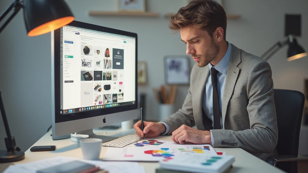 Konzistentná vizuálna identita portfólia s jednotným štýlom a branding