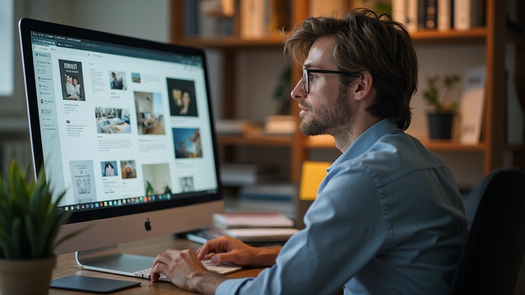 Profesionálne štruktúrované portfólio s logickým usporiadaním projektov