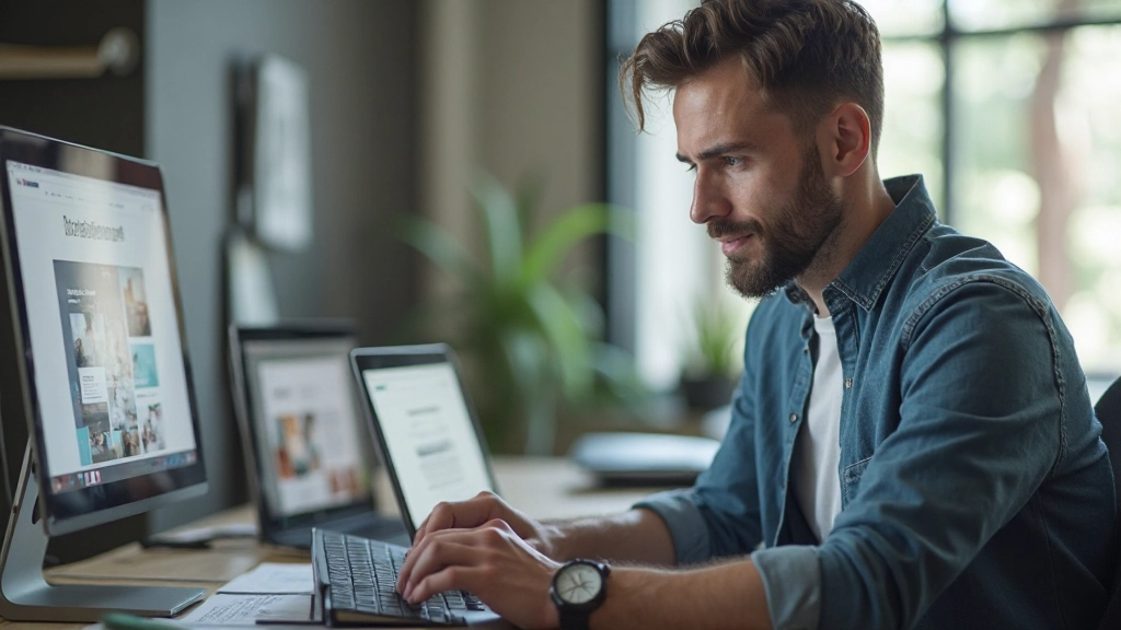 Responzívny dizajn portfólia zobrazený na rôznych zariadeniach od mobilu po desktop