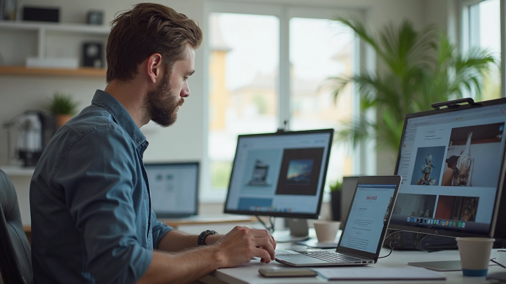 Responzívny dizajn portfólia na rôznych zariadeniach