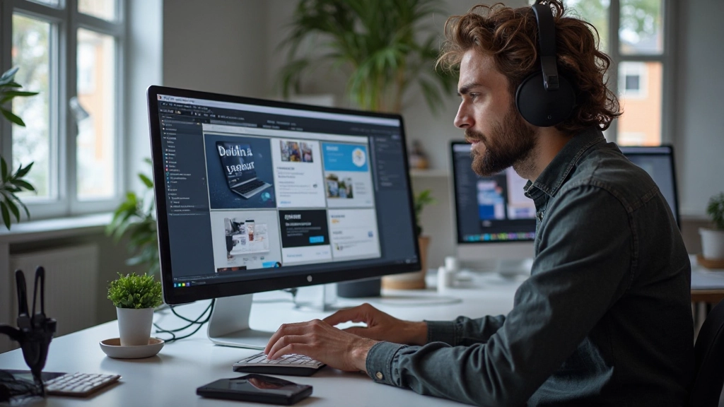 Webová stránka portfólia zobrazená na rôznych zariadeniach - telefóne, tablete a počítači