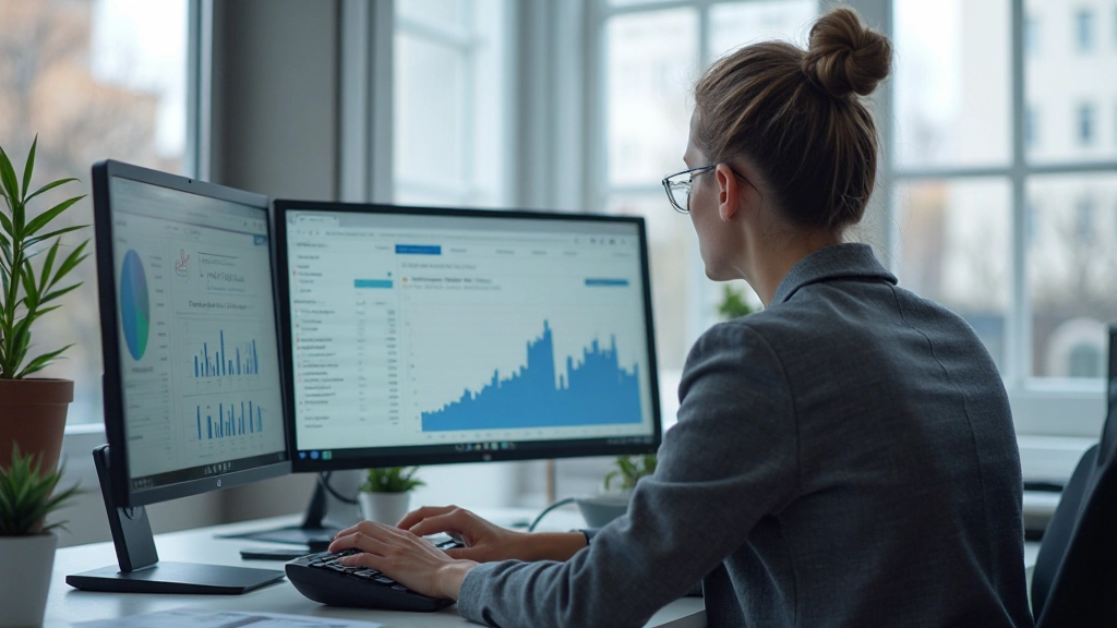 Analýza webovej stránky s grafikmi výkonu a metrík v tabuľke